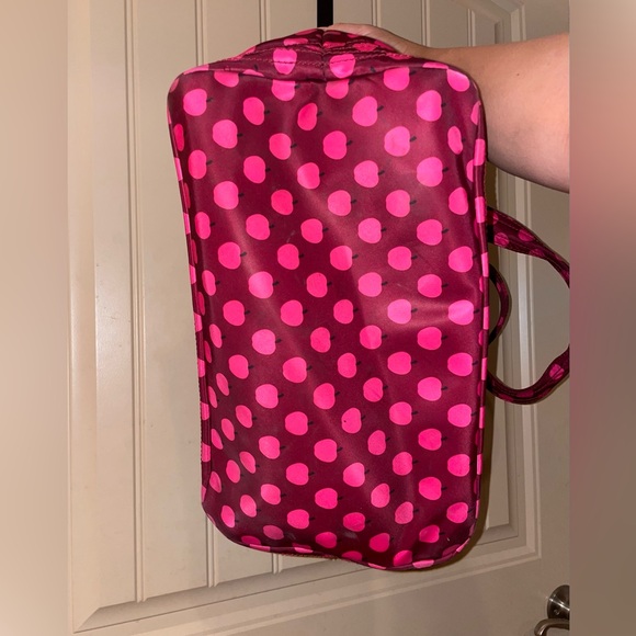 Kate Spade New York Flatiron Sophia Grace Baby Diaper Mothers Bag Red Apple - Picture 4 of 7